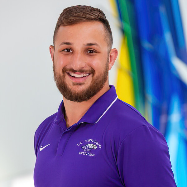 Bill smiles for photo