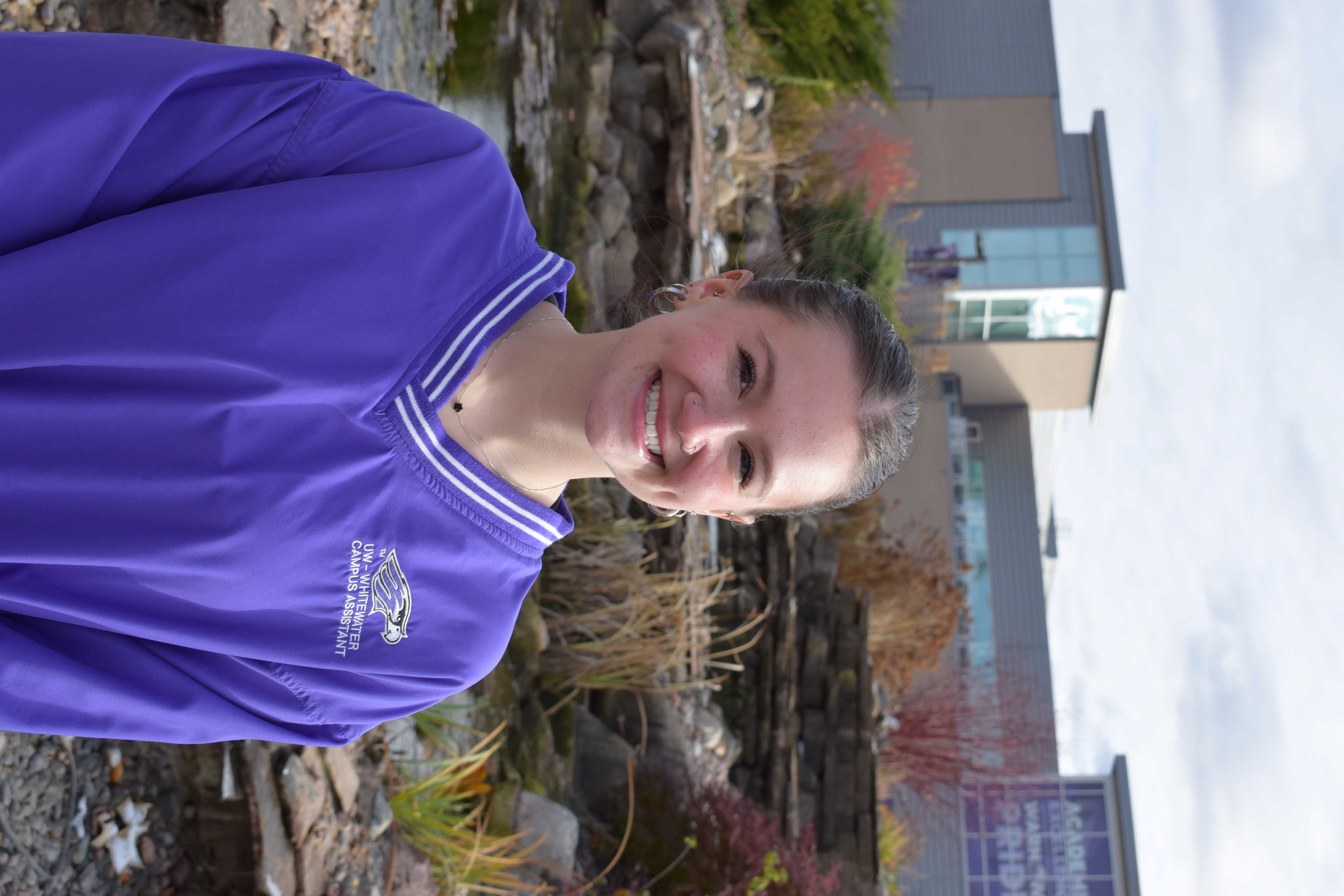 A headshot of Morgan